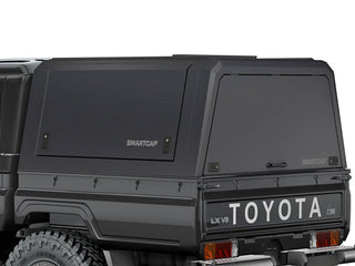 Hardtop RSI EVOd Defender for Land Cruiser 78/79 - Durable and Robust RSI SMARTCAP Matte Black 005.LD1305-MB Xperts4x4