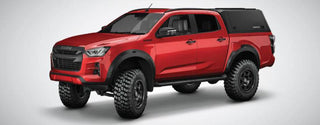 Hardtop RSI SmartCap EVOa Adventure - Isuzu Dmax N60 - 2020+ RSI SMARTCAP Double Cab  / 2020+ 005.EA0500-MB Xperts4x4