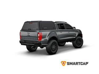 Hardtop RSI SmartCap EVOd Defender - FORD Ranger 2012-22 RSI SMARTCAP Double Cab  / 2012 to 2022 / Matte Black 005.ED0305-MB Xperts4x4