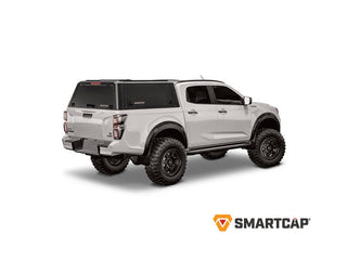 Hardtop RSI SmartCap EVOd Defender - Isuzu Dmax N60 RSI SMARTCAP Double Cab  / 2020+ / Matte Black 005.ED0500-MB Xperts4x4