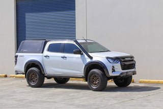 Hardtop RSI SmartCap EVOd Defender - Isuzu Dmax N60 RSI SMARTCAP Double Cab  / 2020+ / Matte Black 005.ED0500-MB Xperts4x4