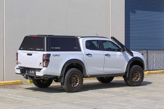 Hardtop RSI SmartCap EVOd Defender - Isuzu Dmax N60 RSI SMARTCAP Double Cab  / 2020+ / Matte Black 005.ED0500-MB Xperts4x4