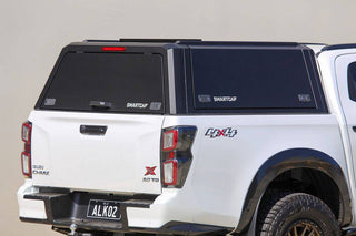 Hardtop RSI SmartCap EVOd Defender - Isuzu Dmax N60 RSI SMARTCAP Double Cab  / 2020+ / Matte Black 005.ED0500-MB Xperts4x4