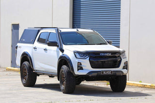 Hardtop RSI SmartCap EVOd Defender - Isuzu Dmax N60 RSI SMARTCAP Double Cab  / 2020+ / Matte Black 005.ED0500-MB Xperts4x4