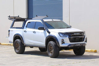 Hardtop RSI SmartCap EVOd Defender - Isuzu Dmax N60 RSI SMARTCAP Double Cab  / 2020+ / Matte Black 005.ED0500-MB Xperts4x4