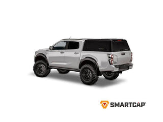 Hardtop RSI SmartCap EVOd Defender - Isuzu Dmax N60 RSI SMARTCAP Double Cab  / 2020+ / Matte Black 005.ED0500-MB Xperts4x4