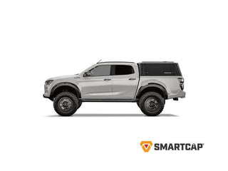 Hardtop RSI SmartCap EVOd Defender - Isuzu Dmax N60 RSI SMARTCAP Double Cab  / 2020+ / Matte Black 005.ED0500-MB Xperts4x4