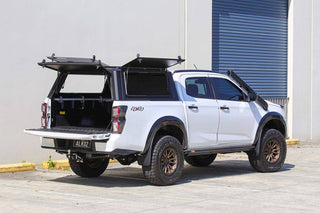 Hardtop RSI SmartCap EVOd Defender - Isuzu Dmax N60 RSI SMARTCAP Double Cab  / 2020+ / Matte Black 005.ED0500-MB Xperts4x4