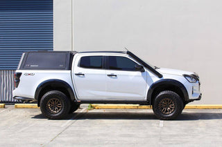 Hardtop RSI SmartCap EVOd Defender - Isuzu Dmax N60 RSI SMARTCAP Double Cab  / 2020+ / Matte Black 005.ED0500-MB Xperts4x4