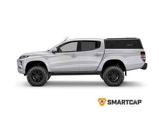 Hardtop RSI SmartCap EVOd Defender - Mitsubishi L200 - 2015+ RSI SMARTCAP Double Cab  / 2015+ / Matte Black 005.ED0800-MB Xperts4x4