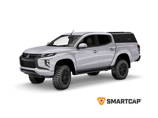 Hardtop RSI SmartCap EVOd Defender - Mitsubishi L200 - 2015+ RSI SMARTCAP Double Cab  / 2015+ / Matte Black 005.ED0800-MB Xperts4x4