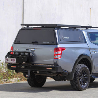 Hardtop RSI SmartCap EVOd Defender - Mitsubishi L200 - 2015+ RSI SMARTCAP Double Cab  / 2015+ / Matte Black 005.ED0800-MB Xperts4x4