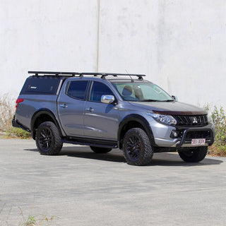 Hardtop RSI SmartCap EVOd Defender - Mitsubishi L200 - 2015+ RSI SMARTCAP Double Cab  / 2015+ / Matte Black 005.ED0800-MB Xperts4x4