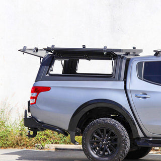 Hardtop RSI SmartCap EVOd Defender - Mitsubishi L200 - 2015+ RSI SMARTCAP Double Cab  / 2015+ / Matte Black 005.ED0800-MB Xperts4x4