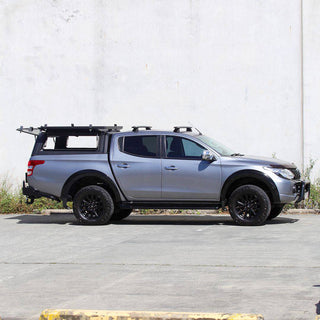 Hardtop RSI SmartCap EVOd Defender - Mitsubishi L200 - 2015+ RSI SMARTCAP Double Cab  / 2015+ / Matte Black 005.ED0800-MB Xperts4x4