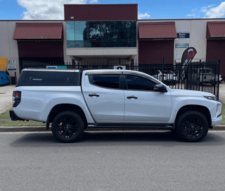 Hardtop RSI SmartCap EVOd Defender - Mitsubishi L200 - 2015+ RSI SMARTCAP Double Cab  / 2015+ / Matte Black 005.ED0800-MB Xperts4x4