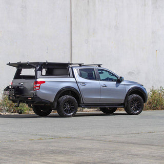 Hardtop RSI SmartCap EVOd Defender - Mitsubishi L200 - 2015+ RSI SMARTCAP Double Cab  / 2015+ / Matte Black 005.ED0800-MB Xperts4x4