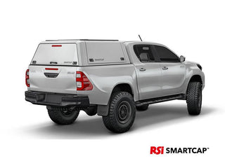 Hardtop RSI SmartCap EVOd Defender - Toyota Hilux 2016+ RSI SMARTCAP Double Cab  / 2016+ / White 005.ED1304-WH Xperts4x4