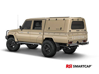 Hardtop RSI Smartcap EVO LC - Toyota LandCruiser 78/79 Double Cab RSI SMARTCAP  Xperts4x4