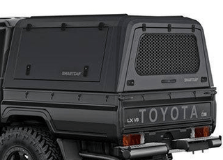 Hardtop Toyota Land Cruiser 78/79 Double Cab | RSI Smartcap EVO LC RSI SMARTCAP Matte Black 005.LC1305-MB Xperts4x4