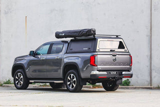 Hardtop RSI EVO ADVENTURE | Volkswagen Amarok | 2023+ RSI SMARTCAP Matte Black / 2023+ 005.EA1450-MB Xperts4x4