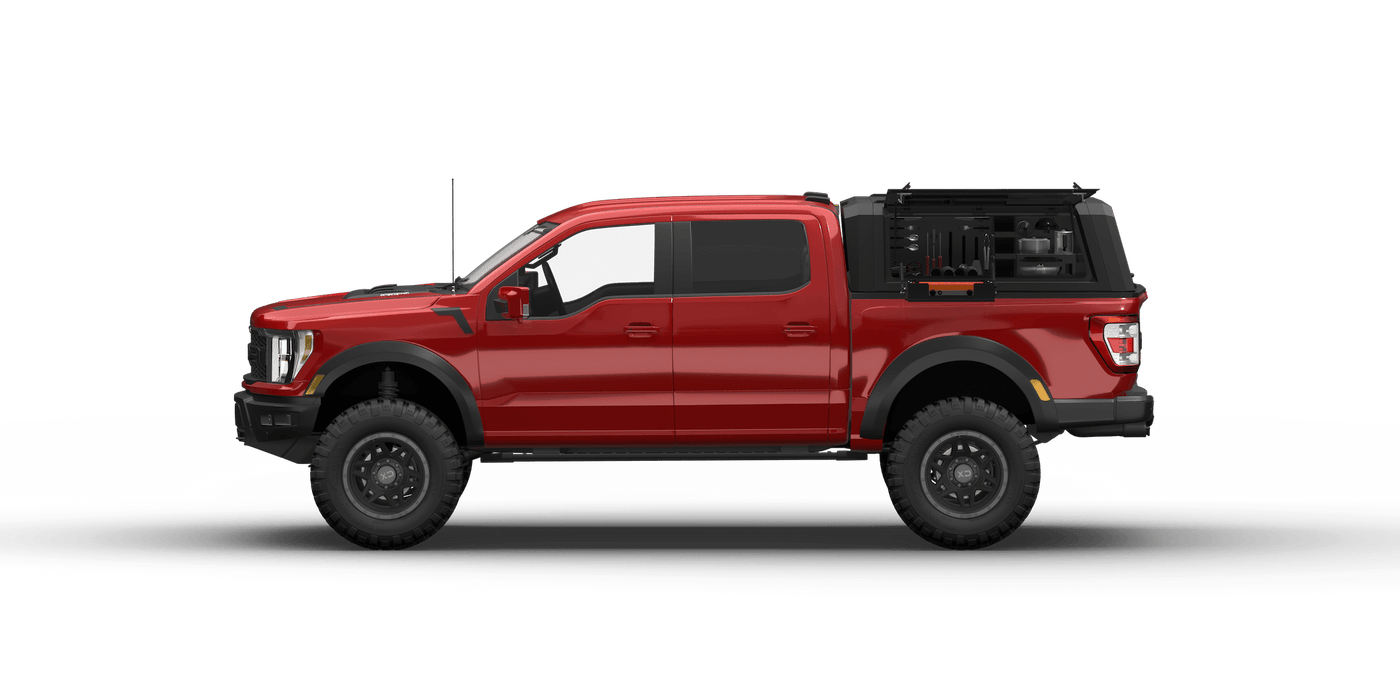 RSI SMART KITCHEN - Toyota & Ford - Double Cab - Left Side (without Gas Cooker) - RSI SMARTCAP - Xperts 4x4