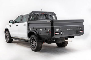 RSI SMART TRAY - Toyota Ford Ranger 2012-2024 - Double Cab RSI SMARTCAP  Smart Tray + Extra Tray Sides (PickUp) 005.ST0305-MB+SA20025 Xperts4x4