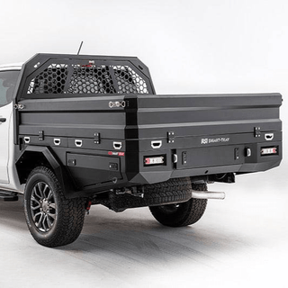 RSI SMART TRAY - Toyota Ford Ranger 2012-2025 - Double Cab RSI SMARTCAP  Smart Tray + Extra Tray Sides (PickUp) 005.ST0305-MB+SA20025 Xperts4x4