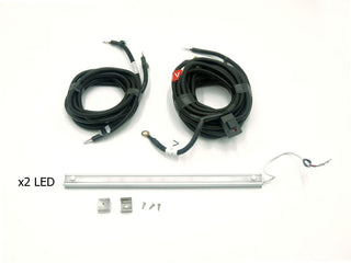 Set 2x LED Lights | Interior Lighting | Hardtop RSI Smartcap  (with DIY Cables) RSI SMARTCAP 005.SA1201 Xperts4x4