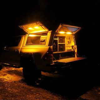 Set 2x LED Lights | Interior Lighting | Hardtop RSI Smartcap  (with DIY Cables) RSI SMARTCAP 005.SA1201 Xperts4x4