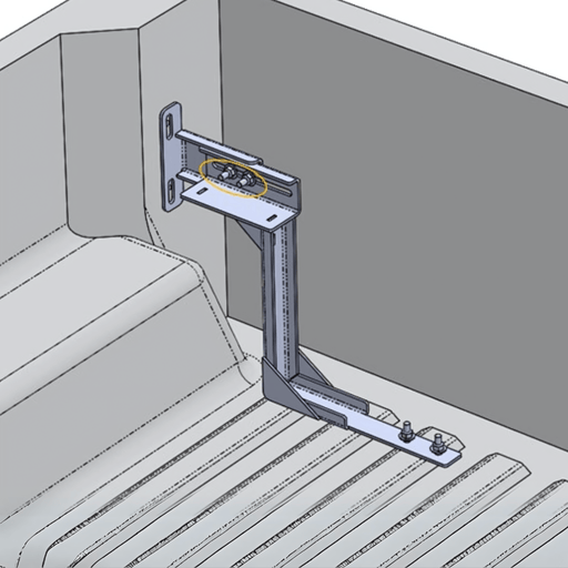 RUUUD Sliding Platform Attachments for Ford Ranger/Raptor & VW Amarok 2023+ - RUUUD - Xperts 4x4