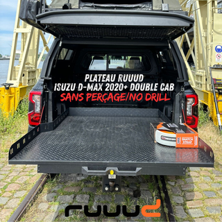 Isuzu Dmax 2020+ | RUUUD - No Drilling, Ultra Heavy Duty RUUUD 20-10070 Xperts4x4