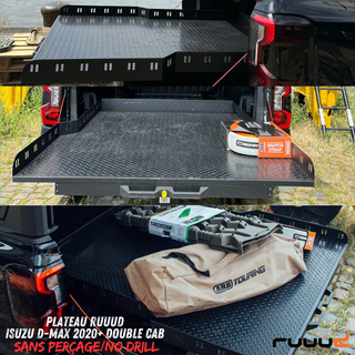 Isuzu Dmax 2020+ | RUUUD - No Drilling, Ultra Heavy Duty RUUUD 20-10070 Xperts4x4