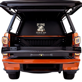 RUUUD Ford Ranger/Raptor Sliding Platform 2012 to 2022 (Without Drilling) RUUUD 20-10010 Xperts4x4