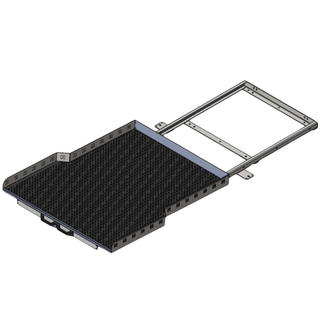 RUUUD Ford Ranger/Raptor 2023+ NEXT GEN Sliding Tray (No Drilling) RUUUD 20-10120-Ford Xperts4x4