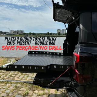 Sliding Platform RUUUD Toyota Hilux REVO 2016 a Present Double Cab (Without Drilling) RUUUD 20-10030 Xperts4x4