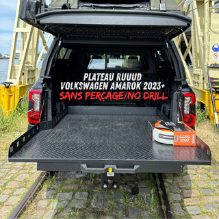 RUUUD Sliding Tray Volkswagen Amarok 2023+ NEXT GEN (Without Drilling) RUUUD 20-10120-Amarok Xperts4x4