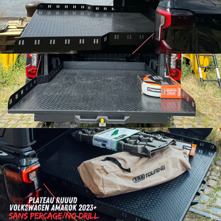 RUUUD Sliding Tray Volkswagen Amarok 2023+ NEXT GEN (Without Drilling) RUUUD 20-10120-Amarok Xperts4x4