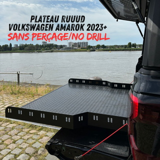 RUUUD Sliding Tray Volkswagen Amarok 2023+ NEXT GEN (Without Drilling) RUUUD 20-10120-Amarok Xperts4x4