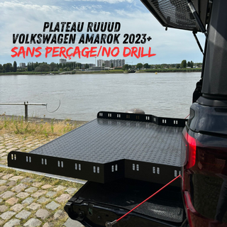 RUUUD Sliding Tray Volkswagen Amarok 2023+ NEXT GEN (Without Drilling) RUUUD 20-10120-Amarok Xperts4x4