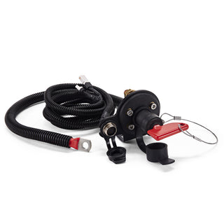 Winch COVERT 12 Bushranger | 12V | 5443 KG | Steel Cable RWC120W Bushranger