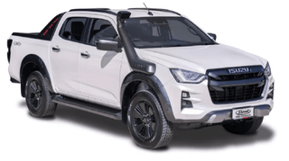 Snorkel SAFARI 4x4 - Isuzu D-max 2020+ Safari 4x4 SS177HF Xperts4x4