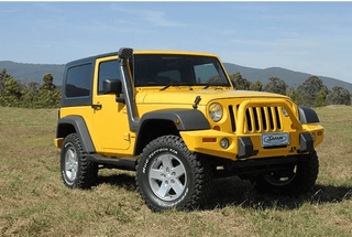 Snorkel Safari 4x4 - Jeep Wrangler JK Safari 4x4 2.8L Diesel / 3.8L Petrol SS1066HF Xperts4x4