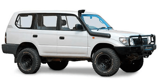 Snorkel Safari 4x4 - Land Cruiser 90 Safari 4x4 3.4L Petrol 5VZ-FE SS185HF Xperts4x4