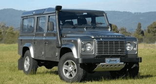 Snorkel Safari 4x4 - Land Rover Defender 90/110/130 - TD4/TD5 Safari 4x4 SS580HF Xperts4x4