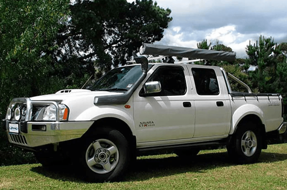 Snorkel Safari 4x4 - Nissan Navara D22 2.5L Double batteries - Safari 4x4 - Xperts 4x4