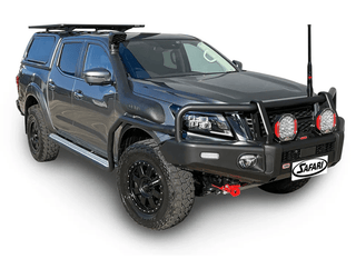 Snorkel Safari 4x4 - Nissan Navara D23 2021+ Safari 4x4 SS742HF Xperts4x4