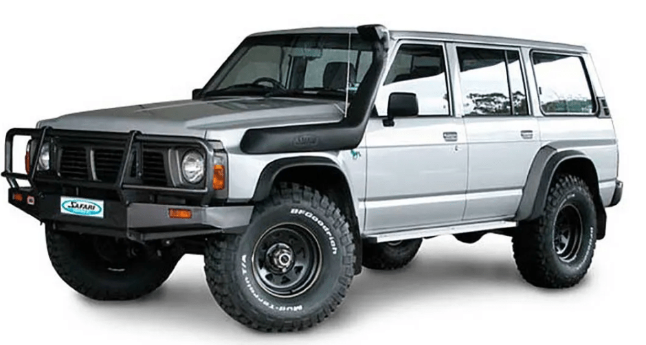 Snorkel Safari 4x4 - Nissan Patrol Y60 - Safari 4x4 - Xperts 4x4