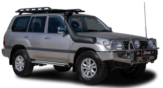 Snorkel SAFARI 4x4 - Toyota Land Cruiser 100 / 105 Safari 4x4 SS86HP Xperts4x4