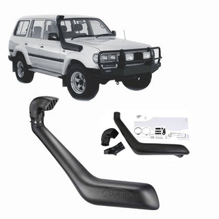 Snorkel SAFARI 4x4 - Toyota Land Cruiser 80 Safari 4x4 SS82HF Xperts4x4